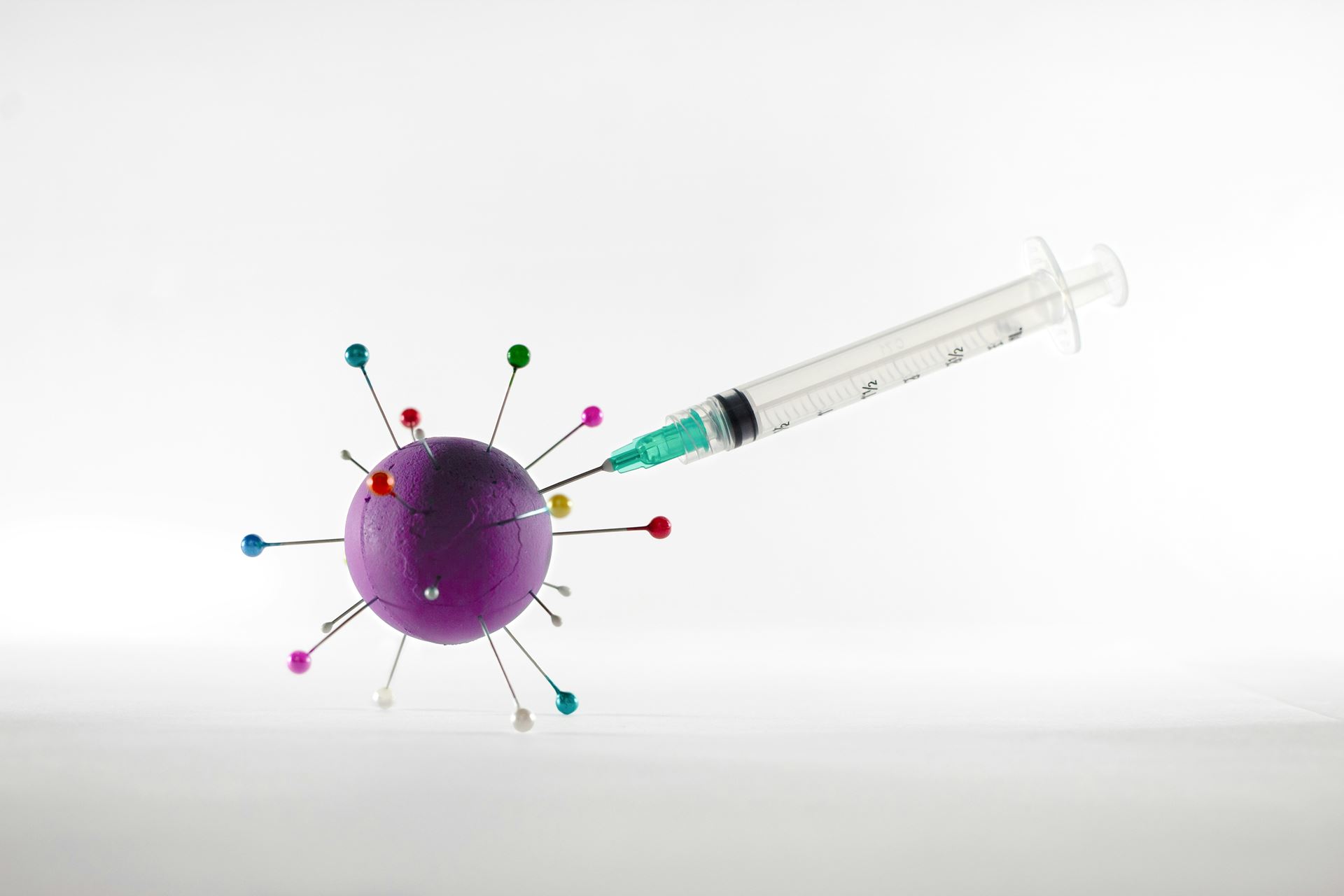 vaccination syringe
